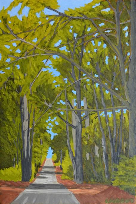 Taylor Road painting