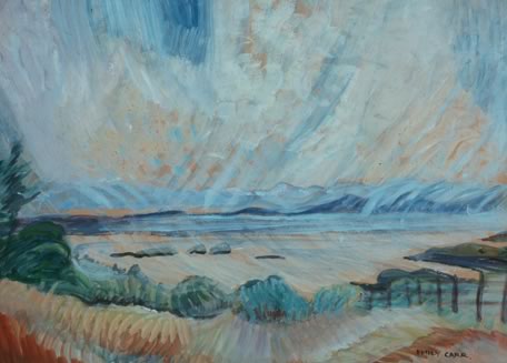 Lagoon at Albert Head