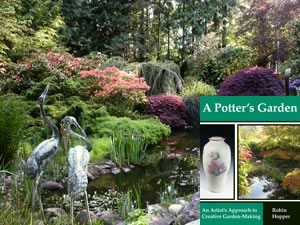 Garden and eBook by Robin Hopper