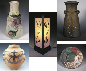Pottery by Robin Hopper