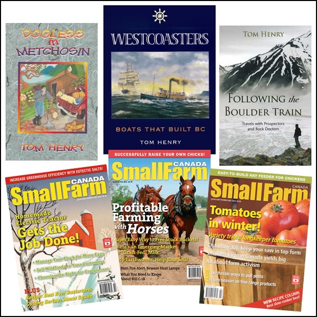 Tom Henry publications