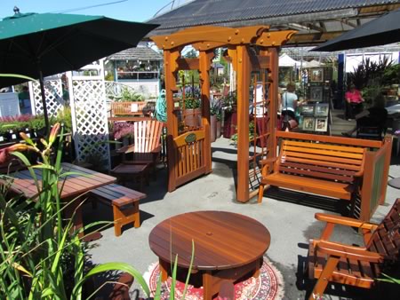 Classic Cedar Garden Furniture and Gazebos