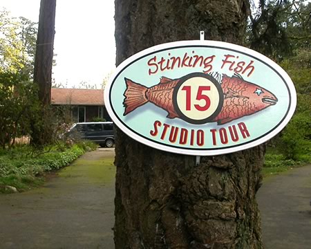 Stinking Fish Studio Tour