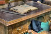 old student desk