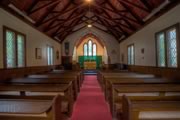 inside St. Mary's Church