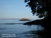 View of Victoria from Albert Head