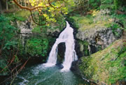Sitting Lady Falls