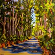 Taylor Road painting